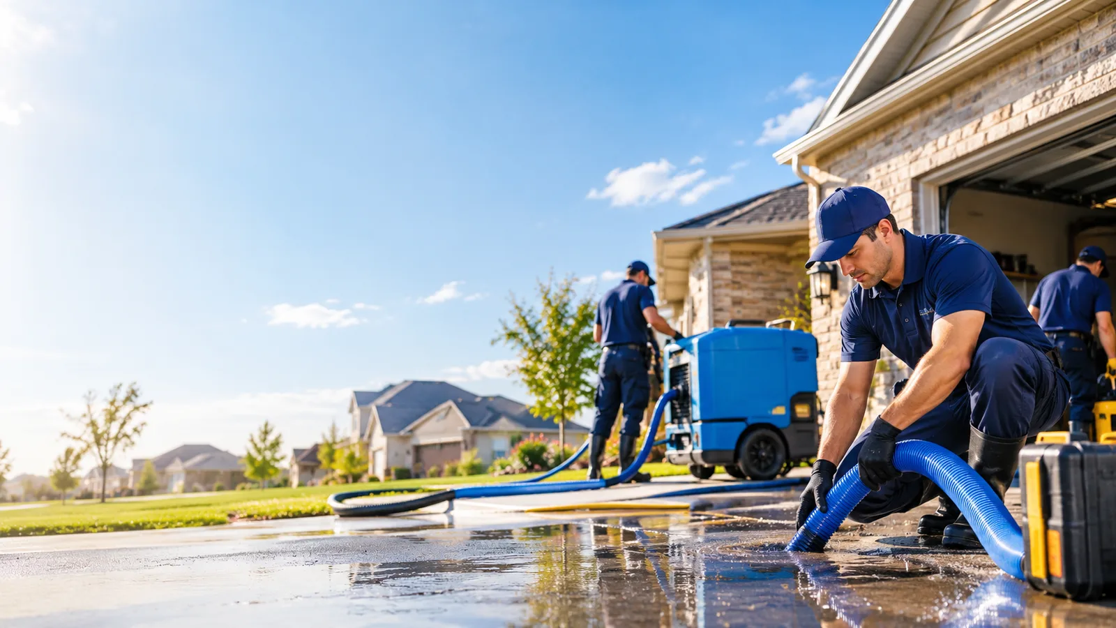Sewage Backup Cleanup in Eustace, TX near me